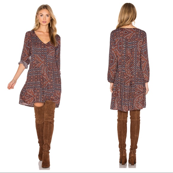 Sanctuary Dresses & Skirts - Sanctuary • Boho Style Autumn Fling Dress